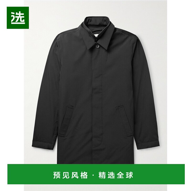 香港直邮1h可退 Nn07 男士 Blake 8240 涂层斜纹布风衣 235824088