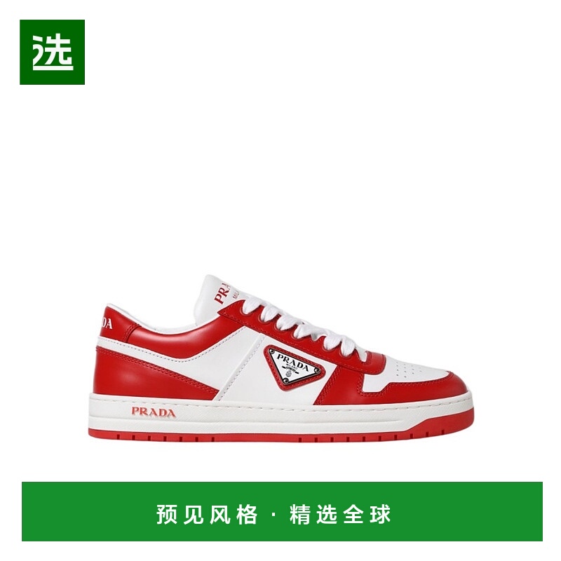 香港直邮Prada Downtown徽标休闲运动鞋 1E792M3LKG普拉达