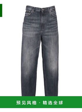 香港直邮DONDUP 女士牛仔裤 DP784DFH270DLN5800 AW2025 蓝色