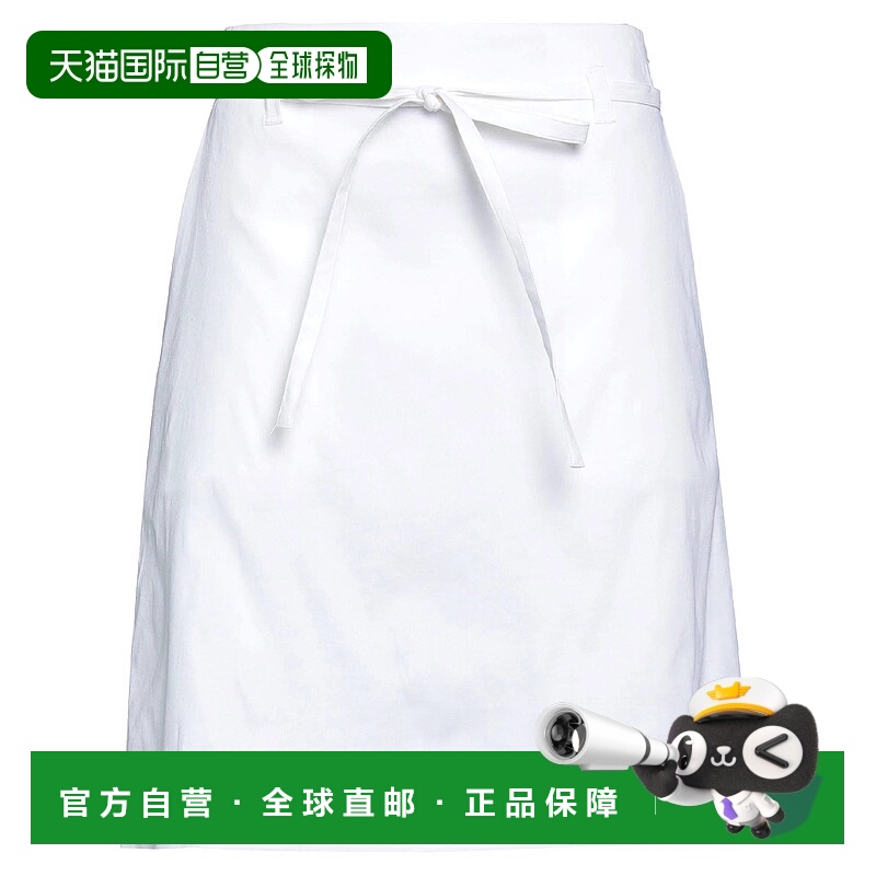 1h可退 香港直邮THEORY 希尔瑞 女士 迷你半身裙 beige米色 舒适
