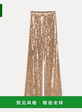 香港直邮FORTE FORTE 女士休闲裤 14102MYPANTSF48A1517JUTA