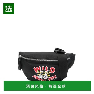 香港直邮KENZO 男士腰包 FG55SA607F2199斜挎包单肩包