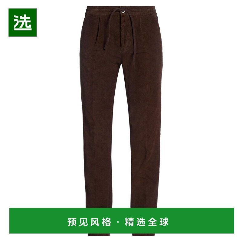 1h可退 香港直邮Incotex 男士 休闲长裤 brown棕色 舒适时尚,男装,休闲裤,淘宝优惠券,粉丝福利购,淘宝优惠卷