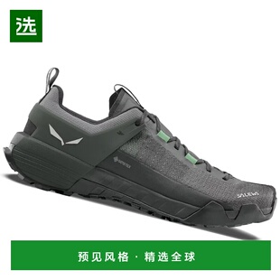 香港直邮SALEWA 男士户外徒步鞋 0614550830VERDEGRIGIO CO 花色