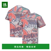 美国直邮 男士 mitchell 1h可退 ness 上装 T恤