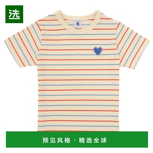女童装 小帆船 春夏 短袖 BREATHY 欧洲直邮petit T恤 bateau
