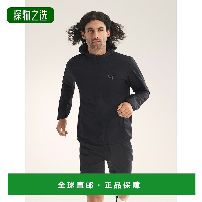 欧洲直邮INCENDO AIRSHELL连帽衣 男装始祖鸟户外防水夹克上衣