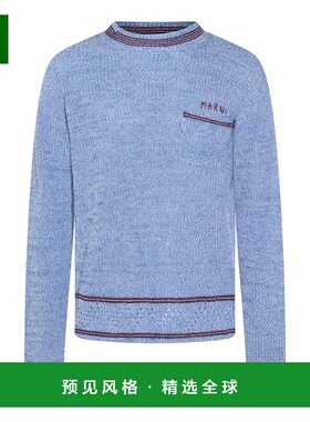 香港直邮MARNI 男士针织衫 GCMG0483Q0UFC601MLB43 SS2026
