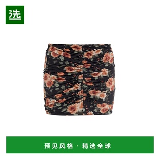 香港直邮IRO 女士半身裙 WM31LUNIA0BLACKROSES AW2025 花色