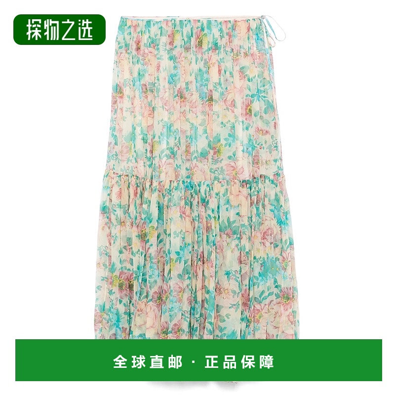 1h可退 香港直邮Chloe 蔻依 女士 Chloè 半身裙 25UJU1046524T