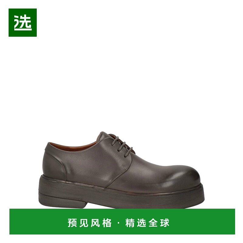 1h可退 香港直邮marsell 女士 绑带鞋 brown棕色 舒适时尚,女鞋,浅口单鞋,淘宝优惠券,粉丝福利购,淘宝优惠卷