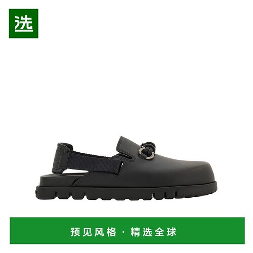 香港直邮Salvatore Ferragamo Andrea Gancini 带扣凉鞋 02A036