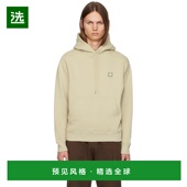 1h可退 米色粗体狐狸头贴片舒适连 Kitsuné 美国直邮 Maison