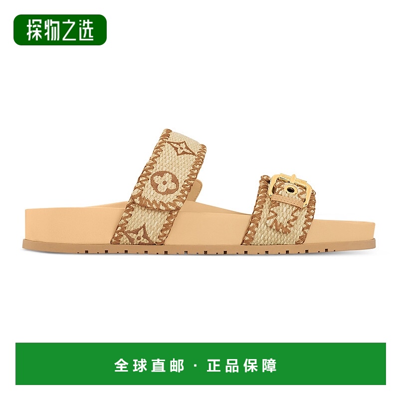 1h可退 欧洲直邮LV路易威登 25秋冬  LVUF5G88BEI 女士 拖鞋
