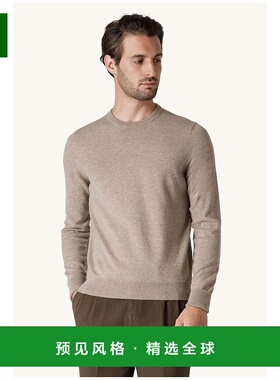 香港直邮DRUMOHR 男士针织毛衣 D1K103540-0 AW2024 卡其色 GIROC