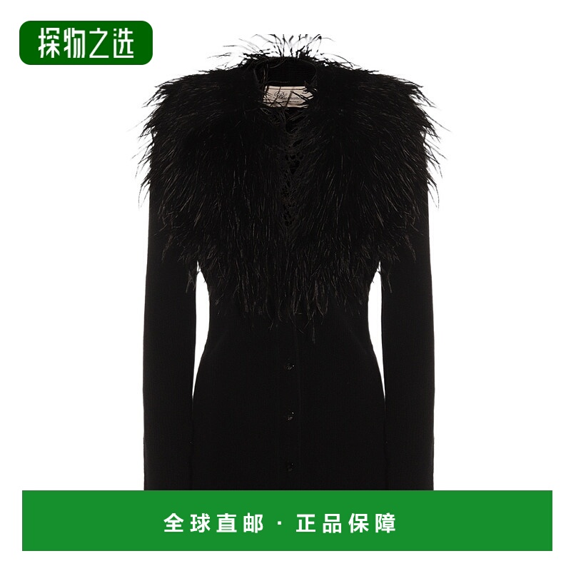 香港直邮Blumarine 长袖针织开衫 2M643A