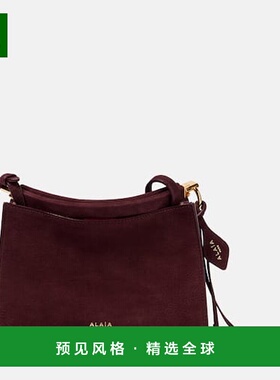 1h可退 香港直邮Alaïa 女士 Le Click 小号皮革肩包 red红色 舒适