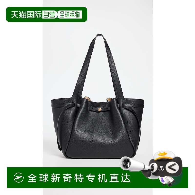1h可退 香港直邮Tory Burch 托里 伯奇 女士 Romy 荔枝纹手提包 T