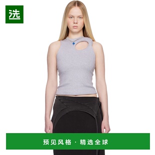 1h可退 香港直邮Ottolinger 女士 灰色 Donut Exo 上装 115108303