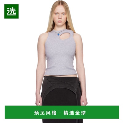 1h可退 香港直邮Ottolinger 女士 灰色 Donut Exo 上装 115108303