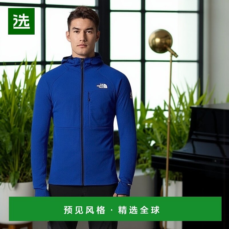 欧洲直邮北面男士 FUTUREFLEECE™ Summit Series™ 全拉链连帽