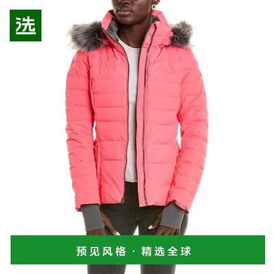 1h可退 【美国直邮】FERA Julia 派克大衣 女士毛呢外套 粉红珊瑚