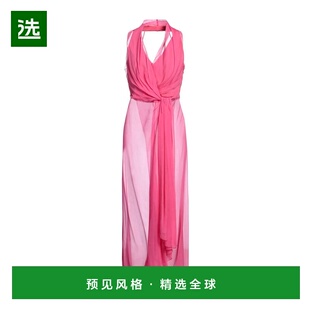 1h可退 香港直邮Alberta Ferretti 女士 真丝上衣 pink粉色 舒适