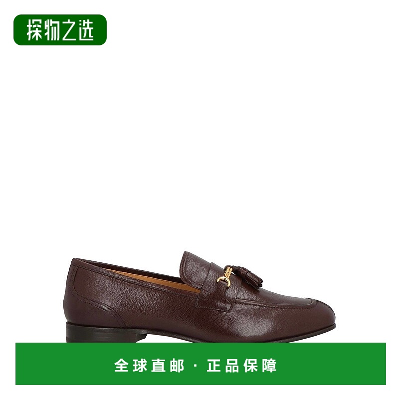 香港直邮Bally 巴利 男士 乐福鞋 brown棕色 舒适时尚