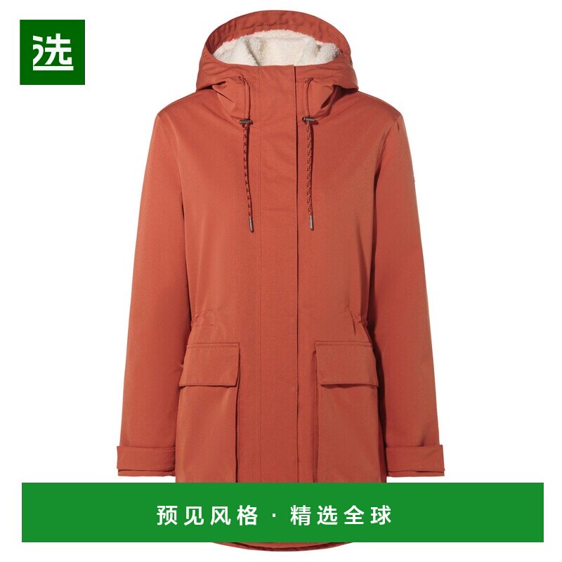 香港直邮VAUDE 女士户外风衣 1046182BUCKEYE CO 橙色