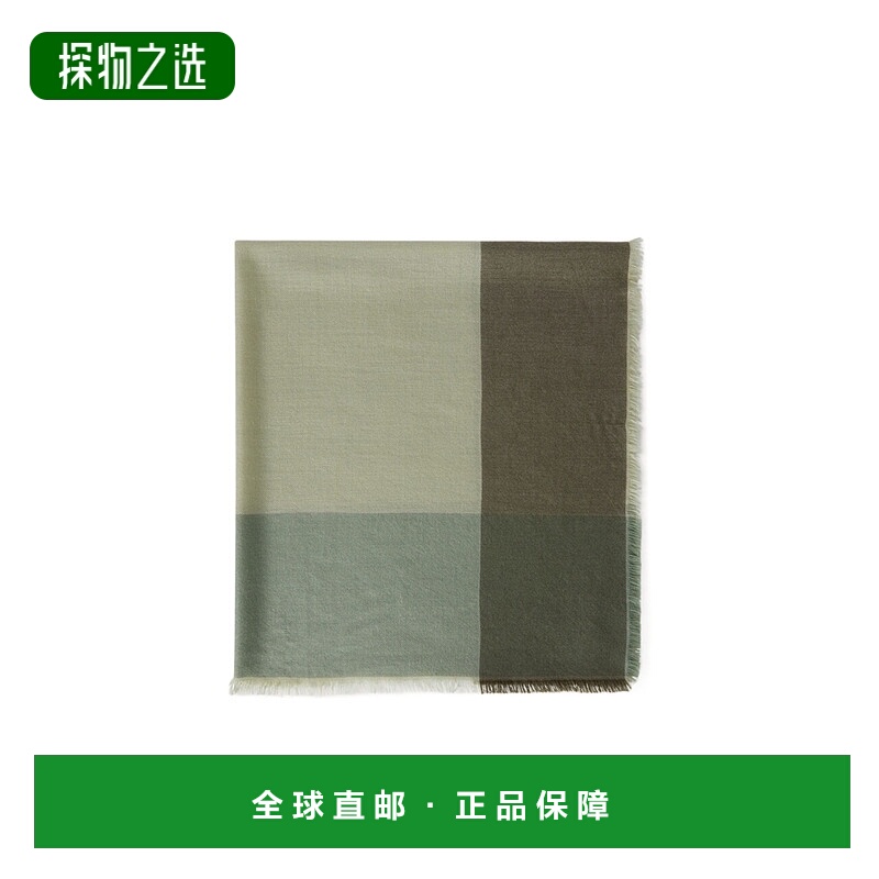 香港直邮Loro Piana 斜织围巾 FAL7667羊绒桑蚕丝