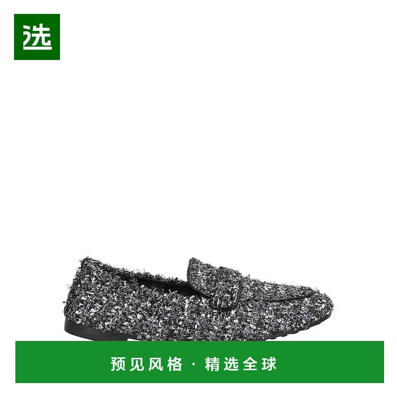 香港直邮Tory Burch 托里·伯奇 女士 乐福鞋 metal金属色 舒适时