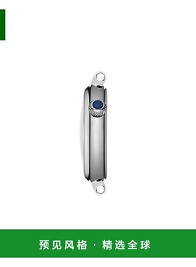 欧洲直邮TISSOT 天梭 Desir女士银色精钢表壳石英机芯腕表28m