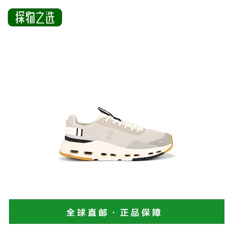 香港直邮On 男士 Cloudnova Form 2 昂跑运动鞋 3ME30154141