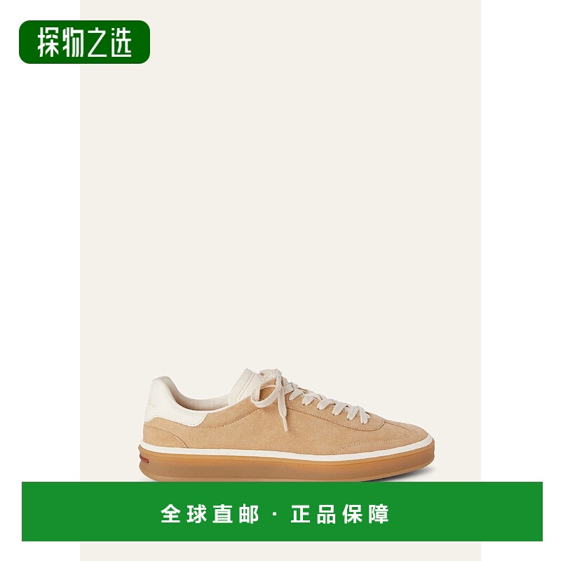 欧洲直邮LORO PIANA 25秋冬 FAO1547_D0EE 女士 休闲运动鞋 Tenni