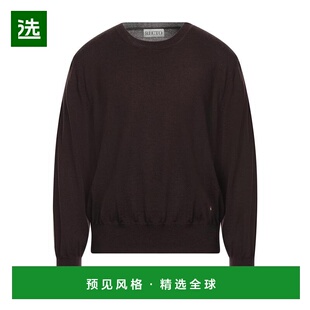 1h可退 【美国直邮】RECTO 男装针织衫 100 羊毛圆领长袖毛衣 144
