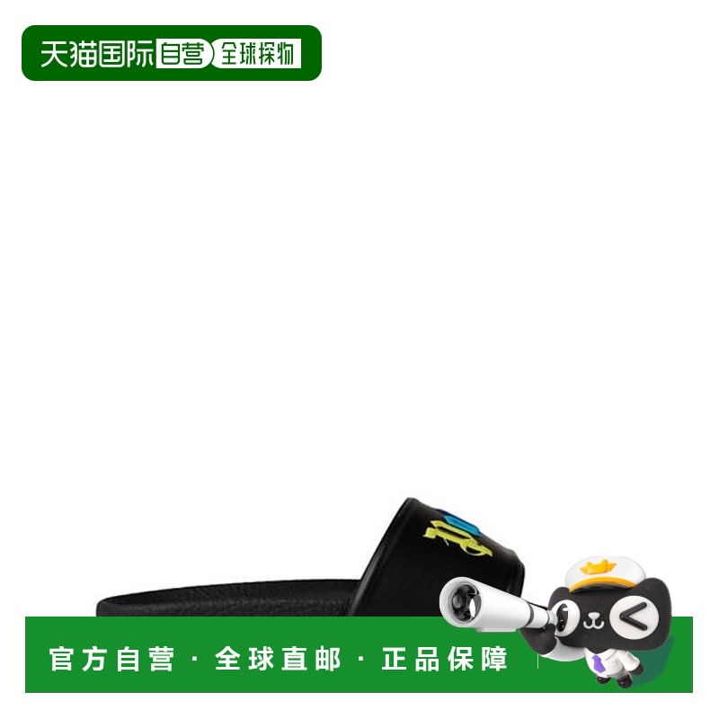 1h可退 香港直邮Palm Angels 棕榈天使 女童 Pool 徽标凉拖童鞋童