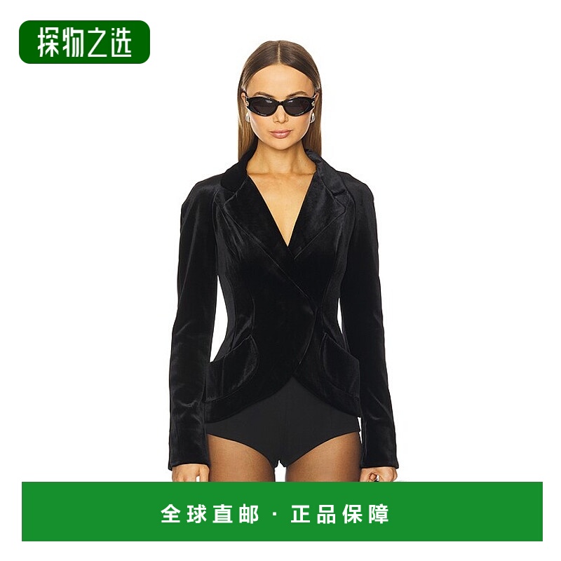 香港直邮NORMA KAMALI 诺玛·卡玛丽 女士 小鸟夹克 ST3254VEQ87