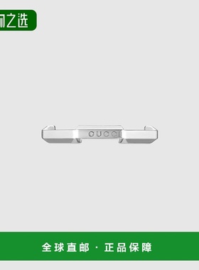 欧洲直邮Gucci古驰Link to Love系列女士18K白金镜面效果戒指