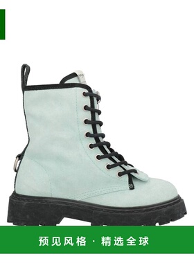 1h可退 香港直邮Philippe Model 女士 脚踝靴 green绿色 舒适时尚