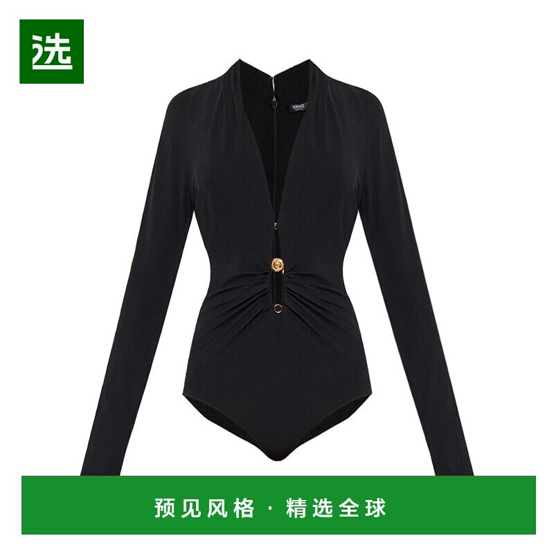 香港直邮Versace 长袖连体衣 10210181A14475套装