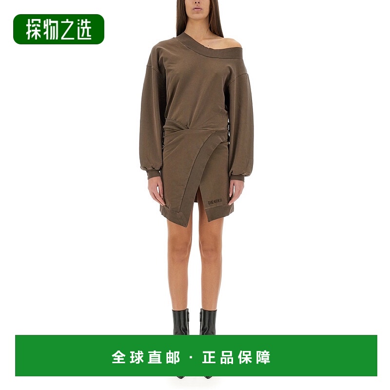 1h可退 欧洲直邮the attico join us upstairs 女士 连衣裙