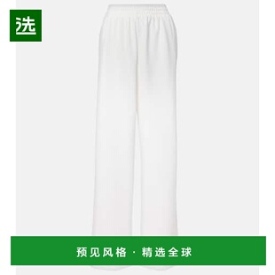 1h可退 香港直邮wardrobenyc 女士 针织阔腿裤 white白色 舒适时
