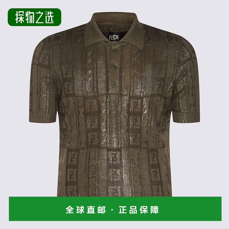 1h可退 FENDI 男士T恤 FZC162ASGOF0GZ4