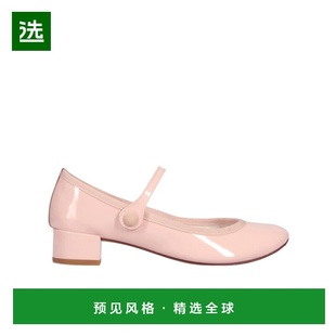 1h可退 香港直邮Repetto 丽派朵 女士 BABIES AD 玫瑰芭蕾鞋 V141