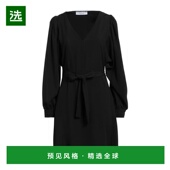 美国直邮 Kaos女士连衣裙V领长袖 修身 时尚 优雅自然舒适百搭女