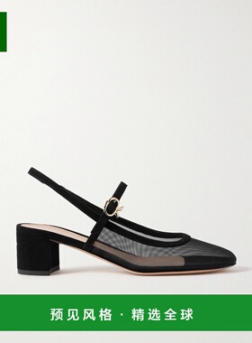 香港直邮Gianvito Rossi 吉安维托·罗西 女士 Francoise 山羊皮