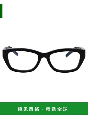 香港直邮SAINT LAURENT 女士眼镜 SLM153OPT001 AW2025 黑色
