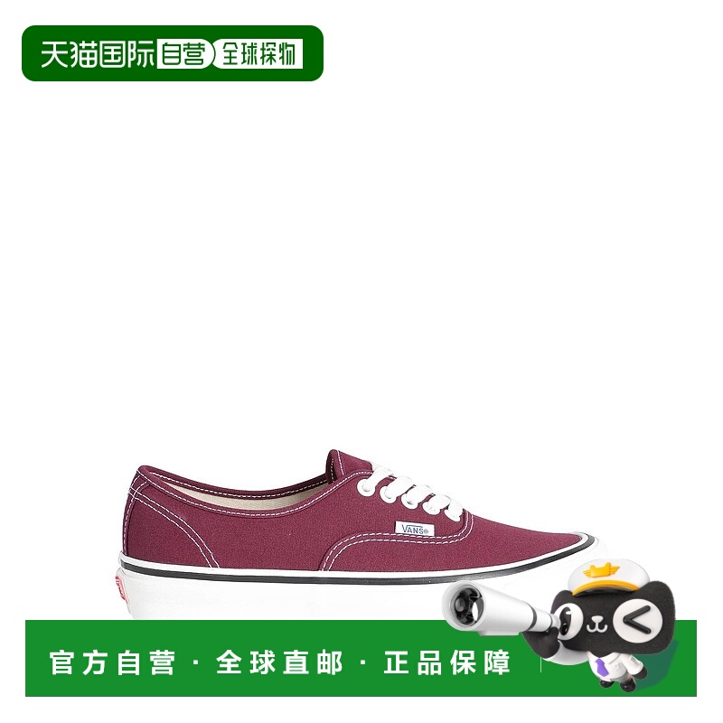 1h可退 香港直邮Vans 范斯 女士 运动鞋 purple紫色 舒适时尚