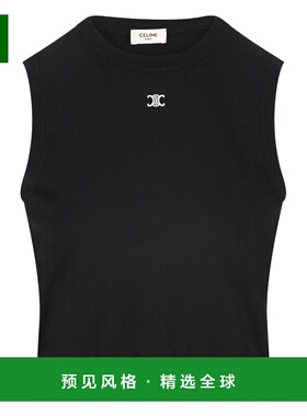 香港直邮CELINE 男士马甲 RX0I7010038NO SS2026 黑色