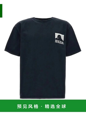 香港直邮RHUDE 男士T恤 RHPS26TT070123167 SS2026 黑色